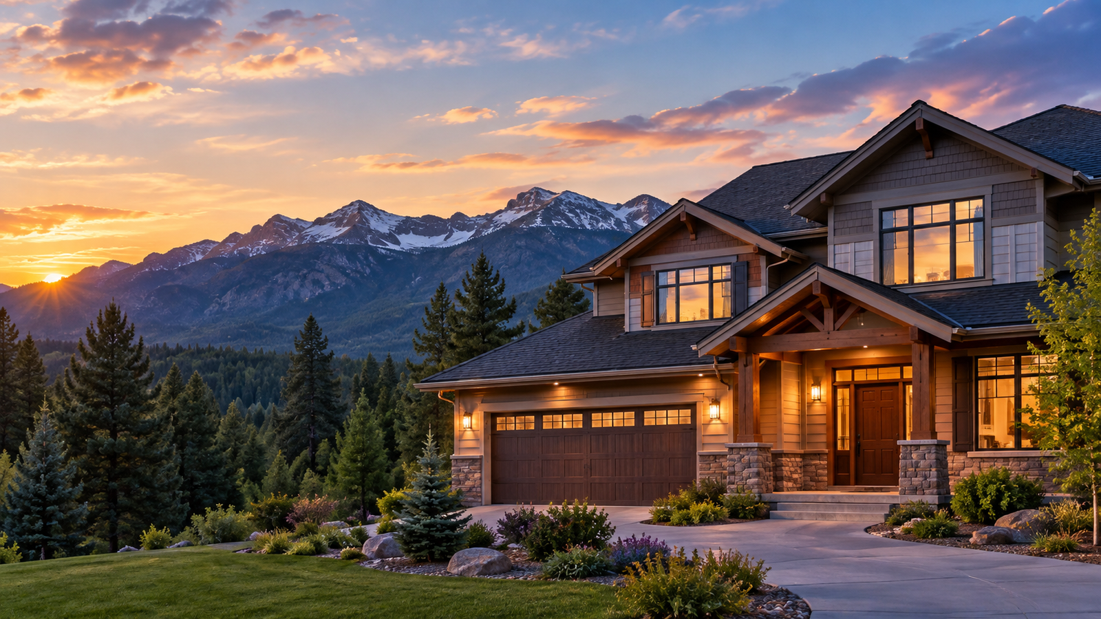 Colorado mountain home